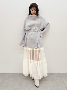 kaho さん（レディース・151cm）の秋コーディネート