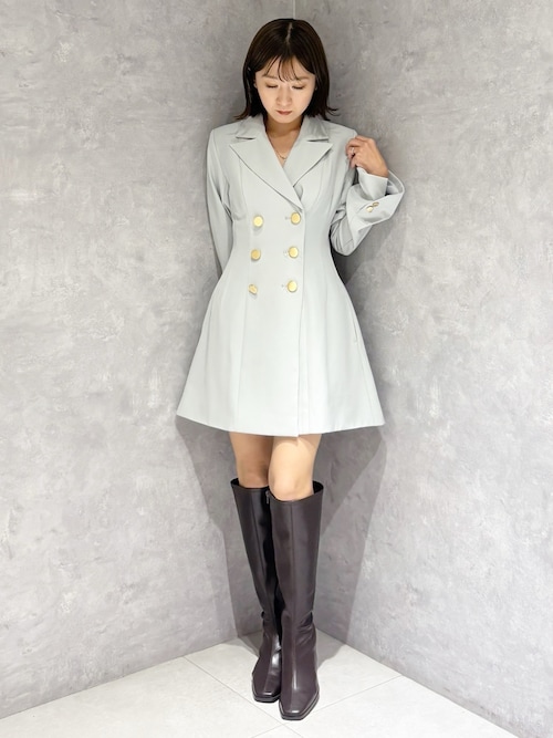 セール】ストレッチロングブーツ（ブーツ）｜MERCURYDUO（マーキュリー