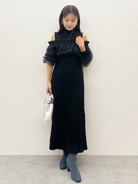 kaho さん（レディース・151cm）の秋コーディネート