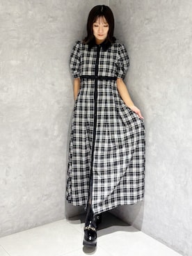 kaho さん（レディース・151cm）の夏コーディネート