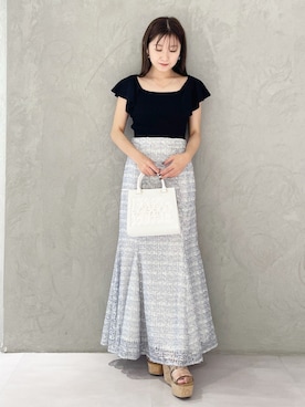 kaho さん（レディース・151cm）の春コーディネート