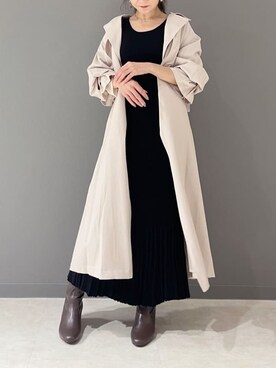 kaho さん（レディース・151cm）の秋コーディネート