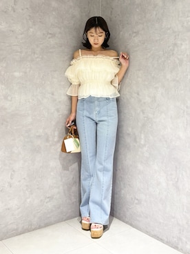 kaho さん（レディース・151cm）の春コーディネート