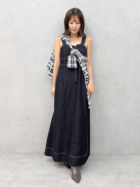 kaho さん(レディース・151cm)の秋コーディネート