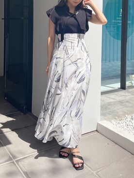 kaho さん（レディース・151cm）の春コーディネート