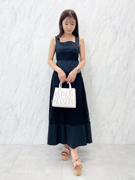 kaho さん（レディース・151cm）の夏コーディネート