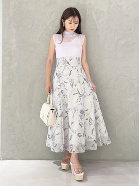 kaho さん（レディース・151cm）の夏コーディネート