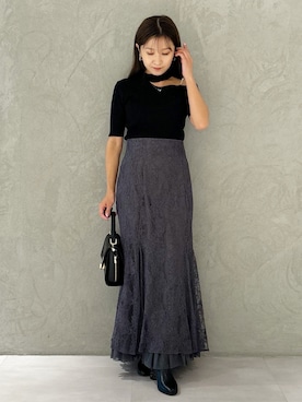 kaho さん（レディース・151cm）の秋コーディネート