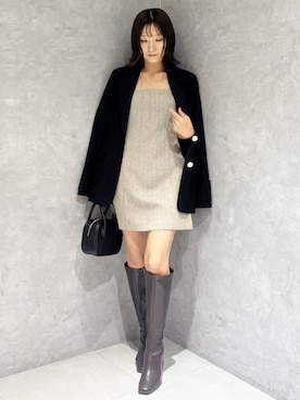 kaho さん（レディース・151cm）の秋コーディネート