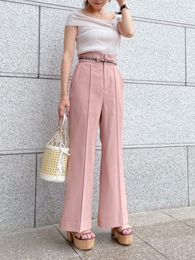 kaho さん（レディース・151cm）の夏コーディネート