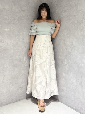 kaho さん（レディース・151cm）の夏コーディネート