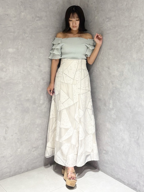 クリアチューブウェッジソールサンダル クリアチューブウェッジソールサンダル（サンダル）｜MERCURYDUO