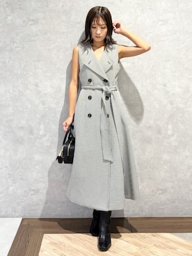 kaho さん（レディース・151cm）の秋コーディネート