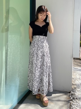 kaho さん(レディース・151cm)の春コーディネート