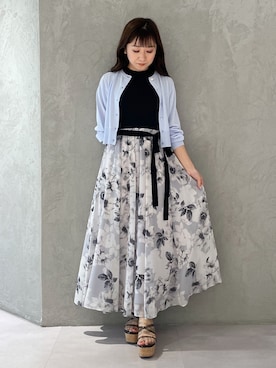 kaho さん（レディース・151cm）の夏コーディネート