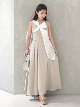 kaho さん(レディース・151cm)の夏コーディネート