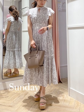 kaho さん（レディース・151cm）の夏コーディネート