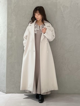 kaho さん（レディース・151cm）の冬コーディネート