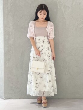 kaho さん（レディース・151cm）の夏コーディネート