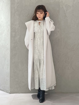 kaho さん（レディース・151cm）の冬コーディネート