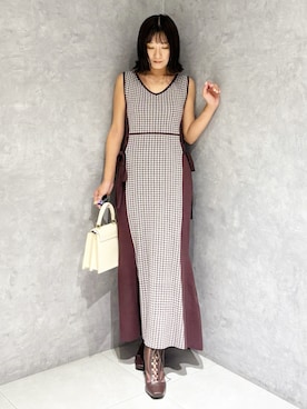 kaho さん（レディース・151cm）の夏コーディネート