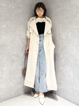 kaho さん（レディース・151cm）の春コーディネート