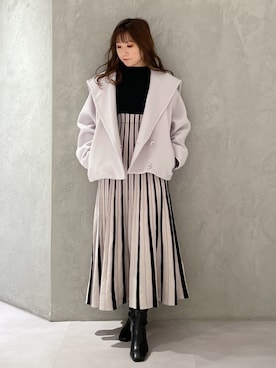 kaho さん(レディース・151cm)の冬コーディネート