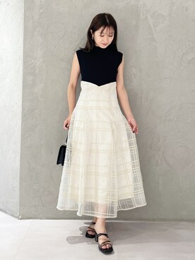 kaho さん（レディース・151cm）の春コーディネート