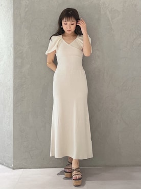 kaho さん（レディース・151cm）の春コーディネート