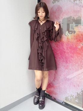 kaho さん（レディース・151cm）の秋コーディネート