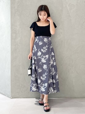 kaho さん（レディース・151cm）の春コーディネート