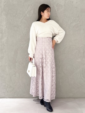 kaho さん（レディース・151cm）の冬コーディネート