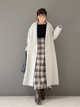 kaho さん（レディース・151cm）の秋コーディネート