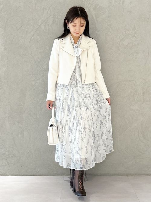 セール】フェイクスエードコンパクトライダースジャケット（ライダース