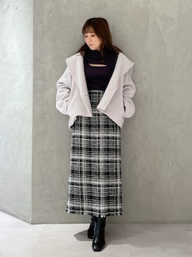 kaho さん(レディース・151cm)の冬コーディネート