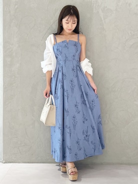 kaho さん（レディース・151cm）の夏コーディネート