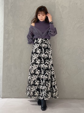 kaho さん（レディース・151cm）の冬コーディネート