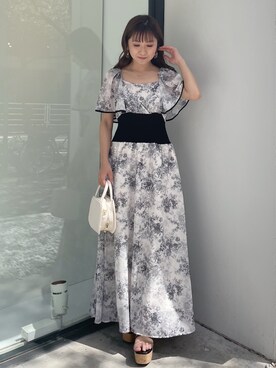 kaho さん(レディース・151cm)の春コーディネート