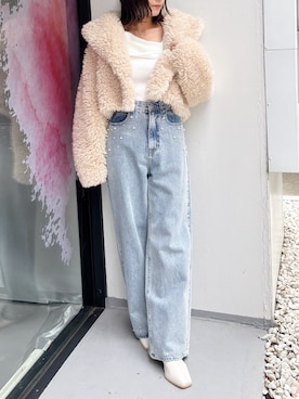 「アイテム（その他アウター）」を使った、kaho さん（レディース・151cm）の夏コーディネート