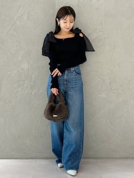 kaho さん(レディース・151cm)の秋コーディネート