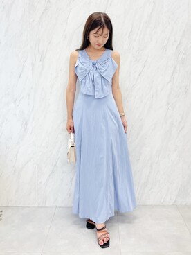 kaho さん（レディース・151cm）の夏コーディネート