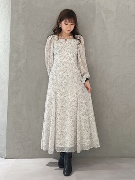 kaho さん(レディース・151cm)の冬コーディネート
