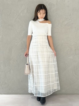 kaho さん（レディース・151cm）の秋コーディネート