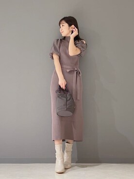 kaho さん(レディース・151cm)の冬コーディネート