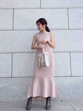 kaho さん（レディース・151cm）の秋コーディネート