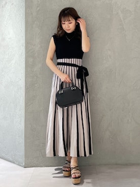 kaho さん（レディース・151cm）の春コーディネート