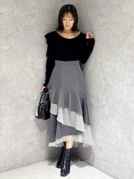 kaho さん（レディース・151cm）の秋コーディネート