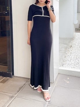 kaho さん（レディース・151cm）の夏コーディネート