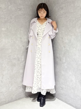 kaho さん(レディース・151cm)の冬コーディネート