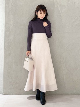 kaho さん（レディース・151cm）の秋コーディネート